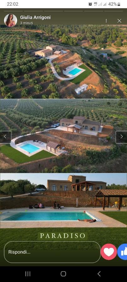 Villa Virginia Piazza Armerina Exterior foto
