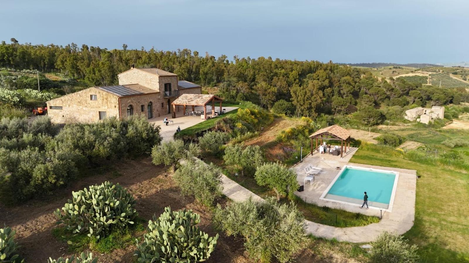 Villa Virginia Piazza Armerina Exterior foto